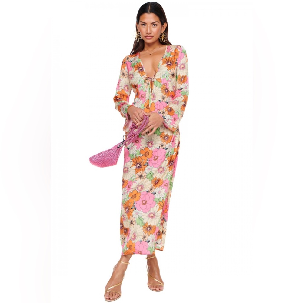 Flower Tara Dress